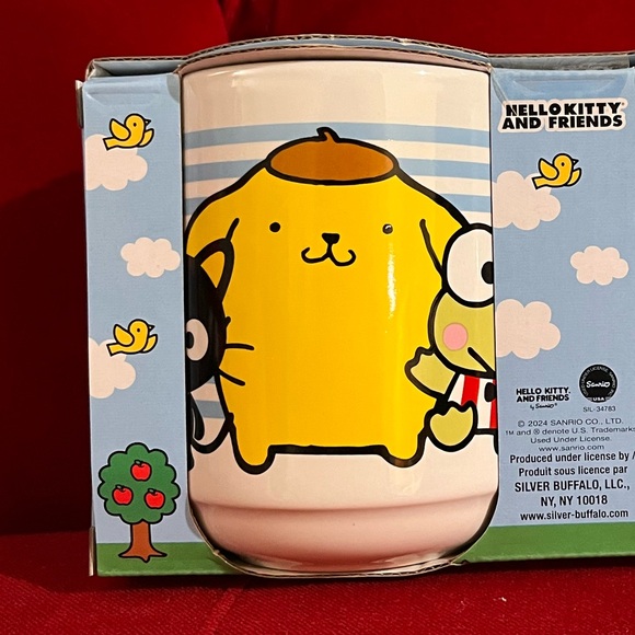 Hello Kitty and Friends Tea Cup Set of 2 New in Package - Picture 6 of 9